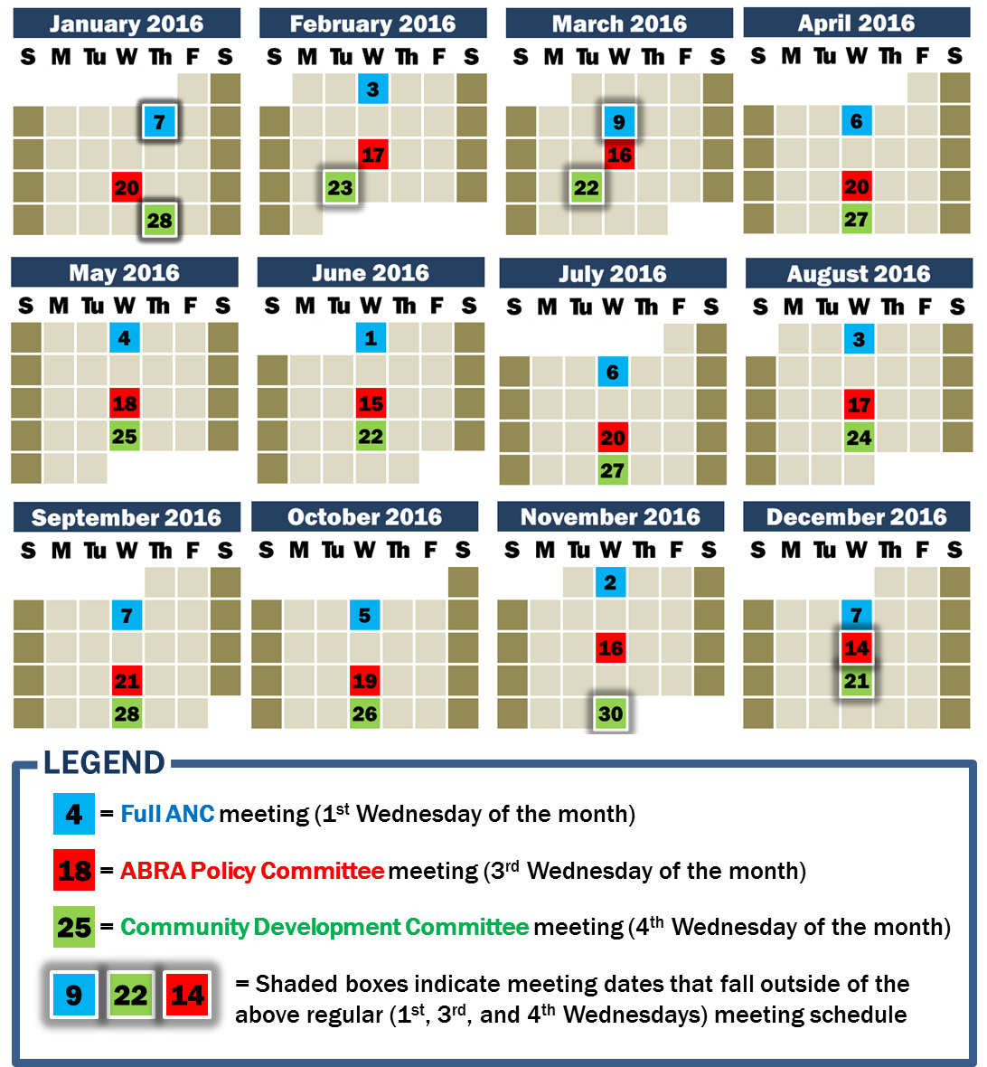 Calendar for BLOG